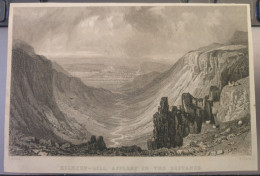 Lithographie (gravure) - Highcup-Gill, Appleby In The Distance - Lithographies