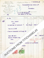 1945 ANGLEUR - Facture De La S.A. Des MINES & FONDERIES De ZINC De La VIEILLE MONTAGNE - Autres & Non Classés