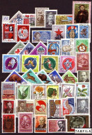 RUSSIA - 1973 - Full Yeari - Incomplet - 46 St. & 8 S/S MNH - Ganze Jahrgänge