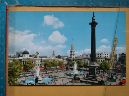 KOV 540-32 - LONDON, England,  - Trafalgar Square