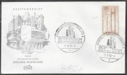 Germania/Germany/Allemagne (Berlino): FDC, Fiera Di Berlino, Berlin Fair, Foire De Berlin - Andere & Zonder Classificatie