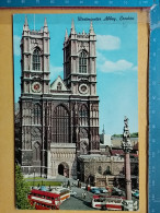 KOV 540-33 - LONDON, England, Bus, Autobus - Westminster Abbey