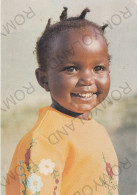 CARTOLINA  KENIA-MERU LITTLE GIRL-VIAGGIATA 1988 - Kenya