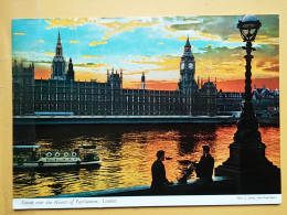 KOV 540-30 - LONDON, England,  - Houses Of Parliament