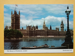 KOV 540-30 - LONDON, England,  - Houses Of Parliament