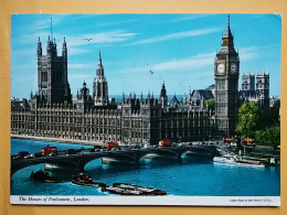 KOV 540-30 - LONDON, England,  - Houses Of Parliament