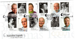 Australia 2010  Australian Legends,First Day Cover - Marcofilie