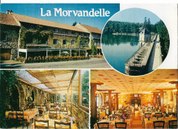 LAC DES SETTONS - Hôtel Restaurant "LA MOVANDELLE" - Vues - Montsauche Les Settons