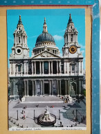 KOV 540-35 - LONDON, England,   - St. Paul's Cathedral