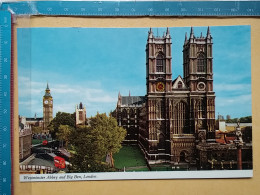 KOV 540-35 - LONDON, England - Westminster Abbey