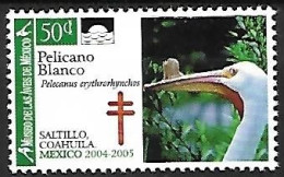 Mexico - MNH ** "museo De Las Aves De Mexico" 2004-2005 : American White Pelican (Pelecanus Erythrorhynchos) - Pélicans