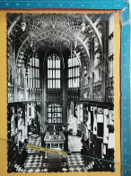 KOV 540-37 - LONDON, England, Church, Eglise - Westminster Abbey