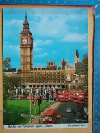 KOV 540-39 - LONDON, England, BUS, AUTOBUS - Houses Of Parliament