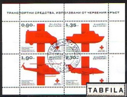 BULGARIA - 2023 - Vehicle Used By The Red Cross - M/S - Used - Gebruikt