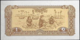 CAMBODGE - 1 Riels 1979 UNC - Cambodia