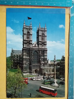 KOV 540-40 - LONDON, England,  BUS, AUTOBUS, - Westminster Abbey