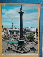 KOV 540-40 - LONDON, England,   - Trafalgar Square