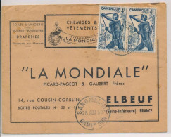 CAMEROUN A ELBEUF 1950 SELLO TIRO ARCO ARCHERY CAZA HUNTING - Tir à L'Arc