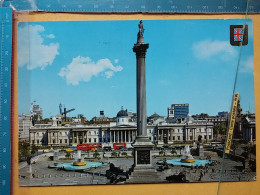 KOV 540-41 - LONDON, England,   - Trafalgar Square