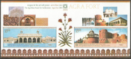 India Aga Khan Award 2004 Miniature Sheet Mint Good Condition Back Side Also (pms29) - Unused Stamps