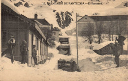 ESPAGNE , Cpa  BALNEARIO De PANTICOSA , 16 , El Barranco   (06546) - Otros & Sin Clasificación