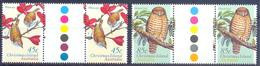 1996. Christmas Island, Birds, 2 Sets In Gutter Pairs, Mint/** - Christmaseiland