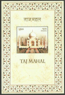 India Taj Mahal 2004 Miniature Sheet Mint Good Condition Back Side Also (pms30) - Unused Stamps