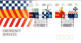Australia 2010  Emergency Services ,self-adhesive,FDI - Postmark Collection