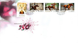 Australia 2010 150th Melbourne Cup ,FDI - Postmark Collection