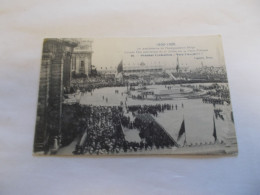 BRUXELLES ( BELGIQUE )  75 éme ANNIVERSAIRE DE L INDEPENDANCE BELGE PLACE POELAERT 21 JUILLET 1905 - Feiern, Ereignisse