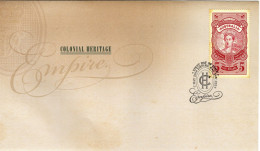 Australia 2010 Colonial Heritage,Empire ,FDI - Postmark Collection