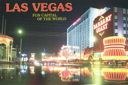 LAS VEGAS, NEVADA, CASINO, ARCHITECTURE, UNITED STATES, POSTCARD - Las Vegas