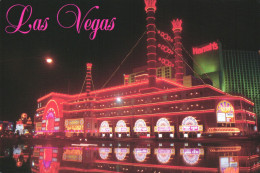 LAS VEGAS, NEVADA, CASINO, ARCHITECTURE, UNITED STATES, POSTCARD - Las Vegas