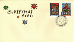 Australia 2010  Christmas 2010 ,FDI - Postmark Collection