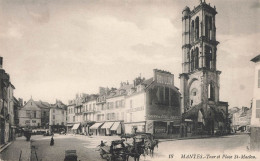 MANTES Tour Et Place Saint Maclou - Mantes La Jolie