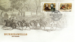 Australia 2010 Burk & Willis 10 Years,self-adhesive ,FDI - Poststempel