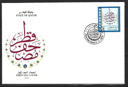 QATAR. N°970 De 2010 Sur Enveloppe 1er Jour (FDC). Coran. - Qatar