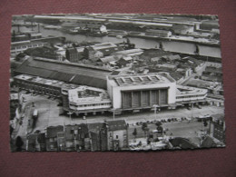 CPA PHOTO 76 LE HAVRE La Gare Vue Aérienne 1950 - Estaciones