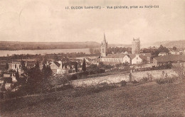 OUDON       VUE GENERALE - Oudon