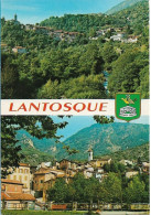 France > [06] Alpes Maritimes > Lantosque > Vue Sur Le Village      / N°278 - Lantosque