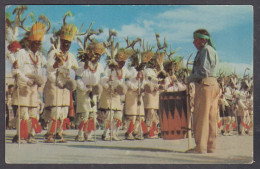 127667/ SANTA CLARA PUEBLO, Indian Deer Dance - Andere & Zonder Classificatie