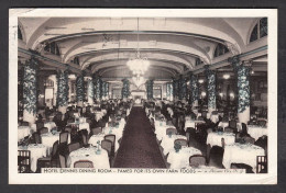 115088/ ATLANTIC CITY, Hotel Dennis Dining Room... Famed For Its Own Farm Foods - Atlantic City