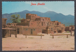 115094/ TAOS PUEBLO, Adobe Buildings - Altri & Non Classificati