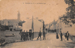 OUDON       LA GRANDE RUE - Oudon