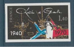 N° 2114 DE GAULLE NON DENTELE ** - 1971-1980