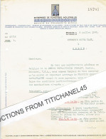 BRUXELLES 1948 Lettre De ARSENE PARDON & Cie - Entreprise De Fumisteries Industrielles - Autres & Non Classés