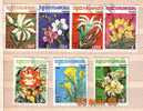 1984 FLOWERS 7v.- Used (O)  KAMPUCHEA - Kampuchea