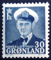 GROENLAND                      N° 23 A                          NEUF* - Unused Stamps