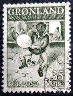 GROENLAND                      N° 35                         OBLITERE - Usati