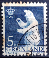 GROENLAND                      N° 51                         OBLITERE - Used Stamps